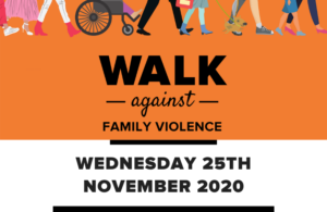 2020 Walk Against Family Violence, 25 November 2020