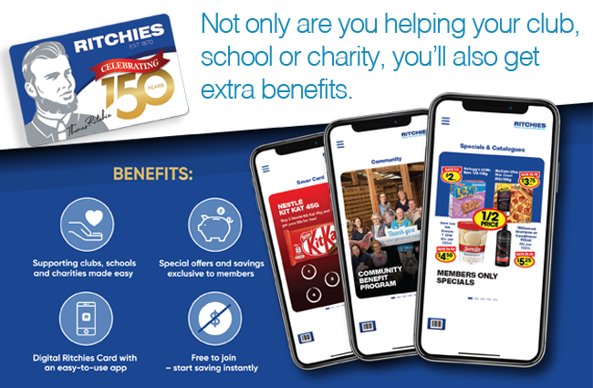 Ritchies Loyalty Program