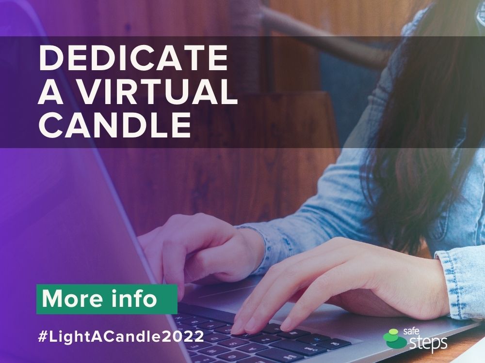 Dedicate a virtual candle