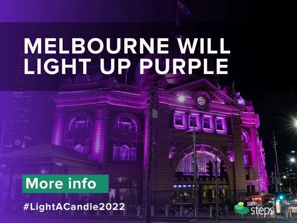 Melbourne will light up purple