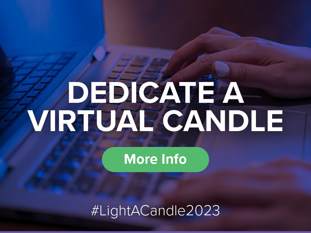 Dedicate a virtual candle
